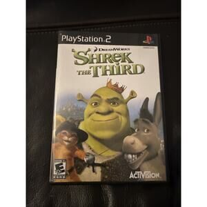 Shrek the Third PS2 PlayStation 2 - Complete CIB